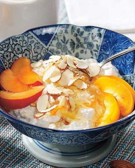 Рецепт овсянки с фруктами