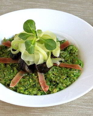 Овсянка с улитками