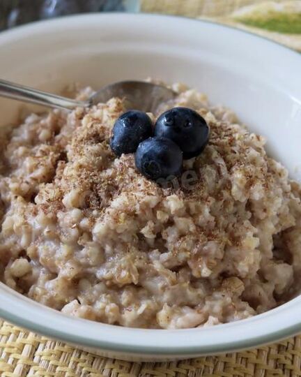 Рецепт овсянки в мультиварке на воде