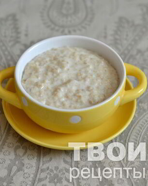 Овсянка в мультиварке