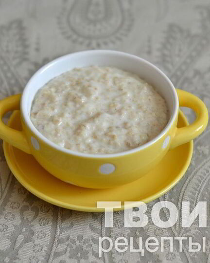 Рецепт овсянки в мультиварке