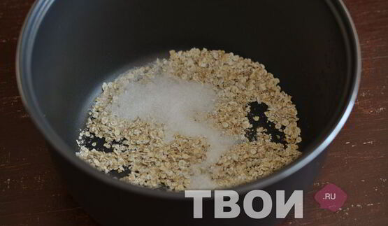 овсянка в мультиварке