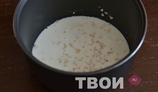 овсянка в мультиварке