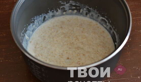 овсянка в мультиварке