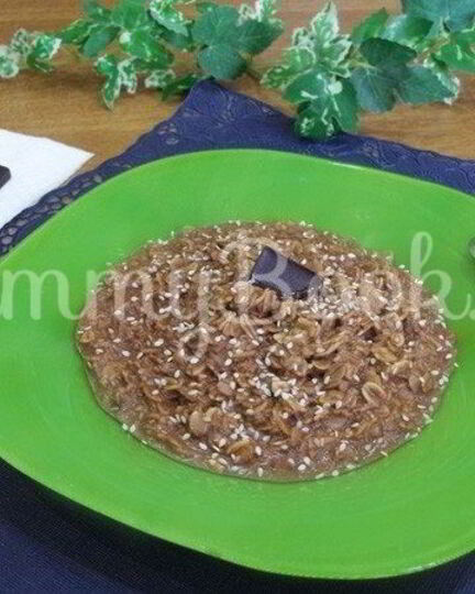 Рецепт шоколадной овсяной каши