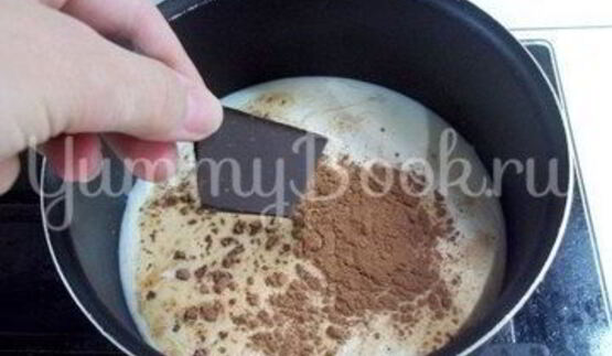 шоколадная овсяная каша