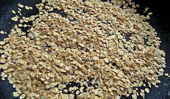 завтрак шоколадная овсянка