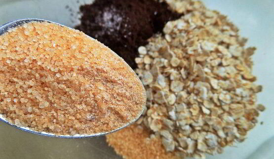 завтрак шоколадная овсянка