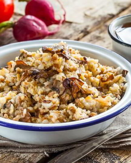 Рецепт партизанской каши