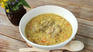 Гороховая каша