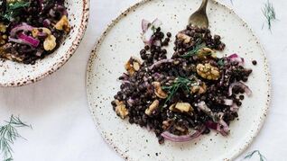 Каша из чечевицы