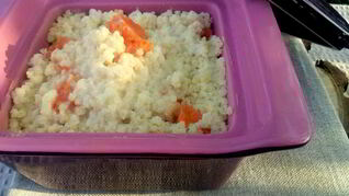 Каша с тыквой