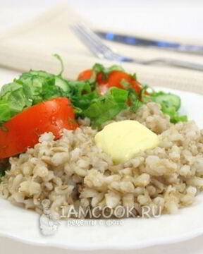 Перловая каша в мультиварке