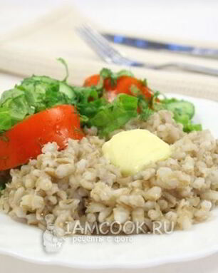 Перловая каша в мультиварке