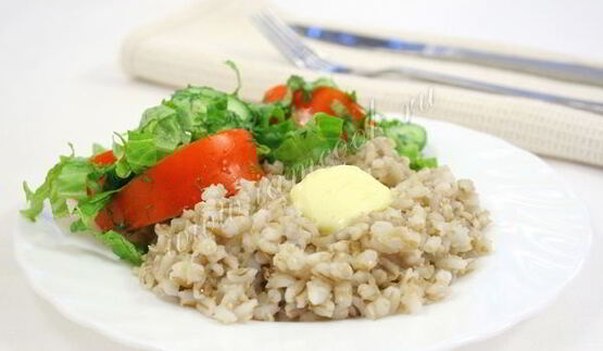 перловая каша в мультиварке