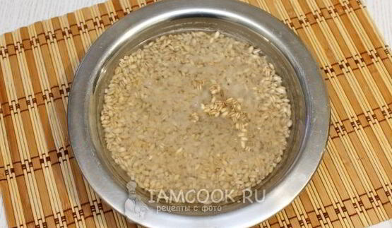 перловка с тушенкой в мультиварке