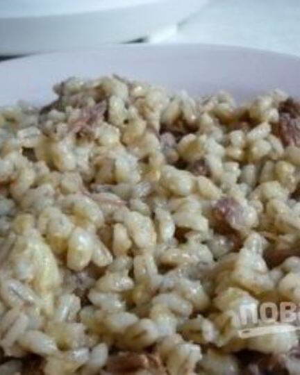 Рецепт перловки с тушенкой