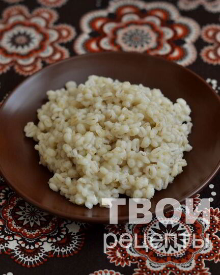 Рецепт перловки в мультиварке