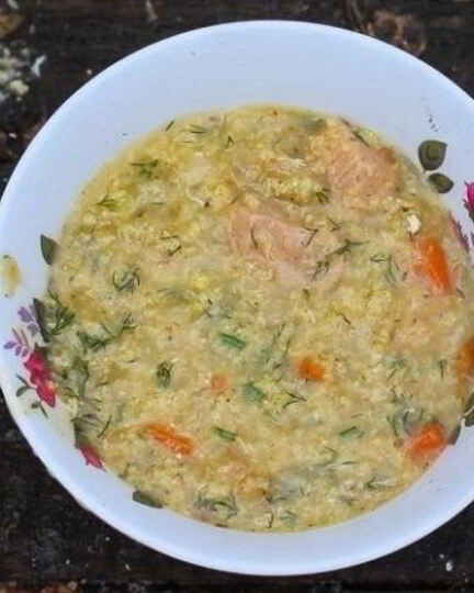 Рецепт полевой каши