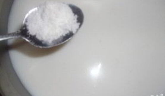 пшеничная каша на молоке