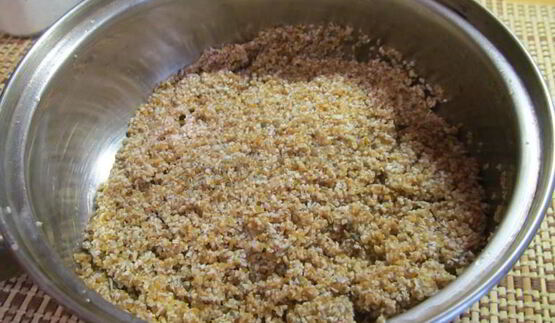 пшеничная каша на воде