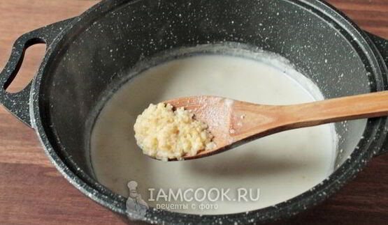 пшеничная каша ребенку