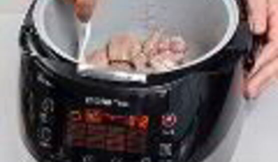 пшеничная каша с мясом в мультиварке