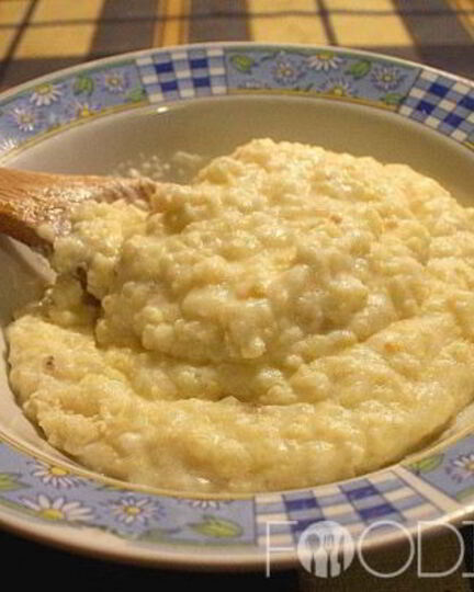 Рецепт пшенной каши на молоке