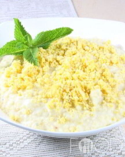 Рецепт пшенной каши с творогом