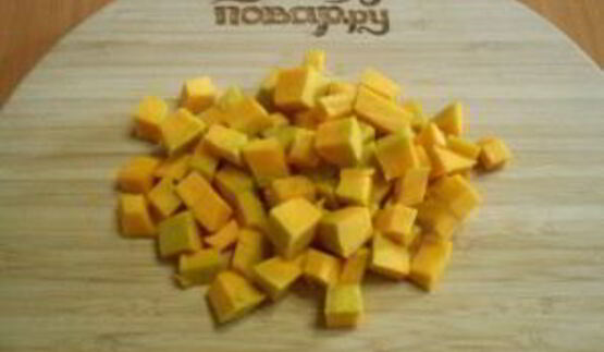 пшенная каша с тыквой на молоке