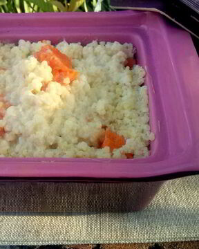 Пшенная каша с тыквой