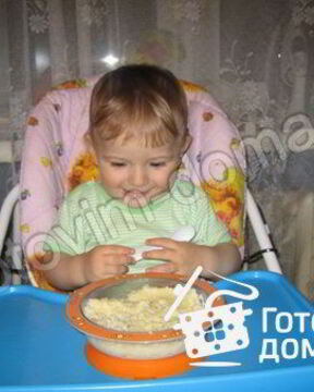 Пшенная каша