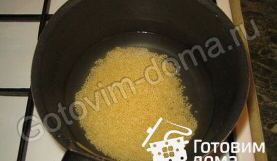 пшенная каша