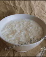 Молочная рисовая каша