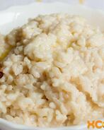 Рисовая каша на молоке