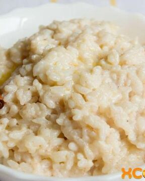 Рисовая каша на молоке