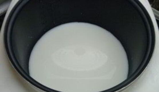 рисовая каша размазня на молоке