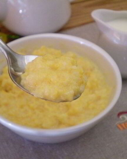 Рецепт рисовой каши с тыквой в мультиварке