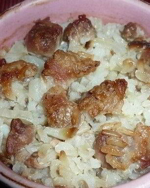 Рисовая каша в горшочке