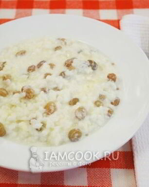 Рисовая каша в мультиварке