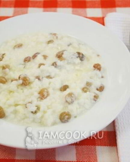 Рецепт рисовой каши в мультиварке