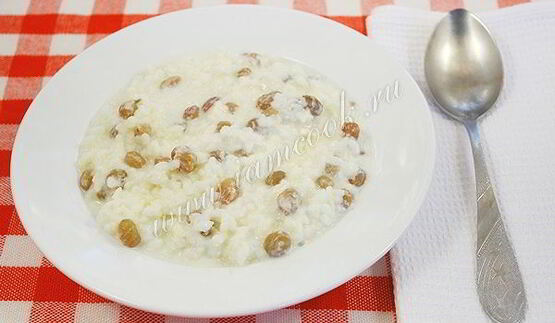 рисовая каша в мультиварке