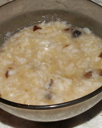 Рецепт рисовой каши