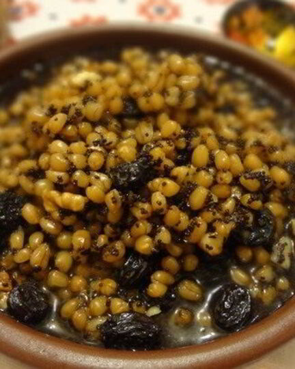 Рецепт рождественской кутьи с медовой водой