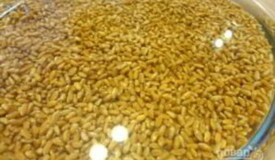 рождественская кутья с медовой водой