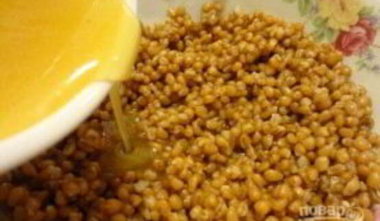 рождественская кутья с медовой водой