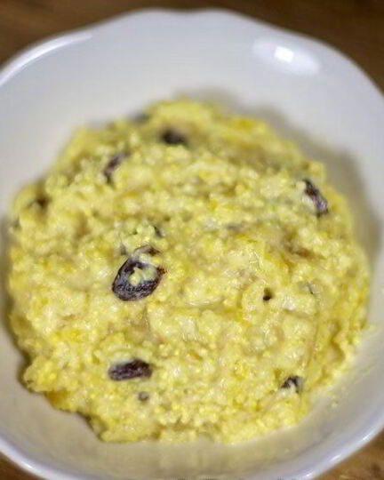 Рецепт тыквенной каши с пшеном