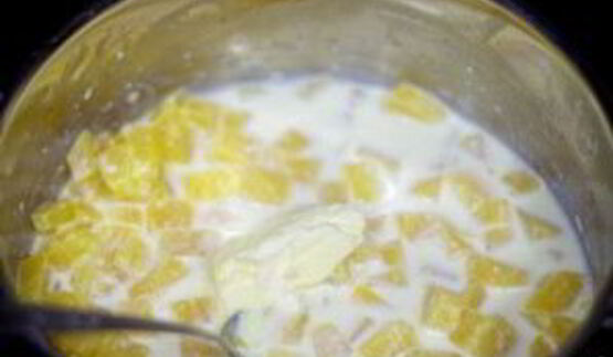 тыквенная каша с пшеном