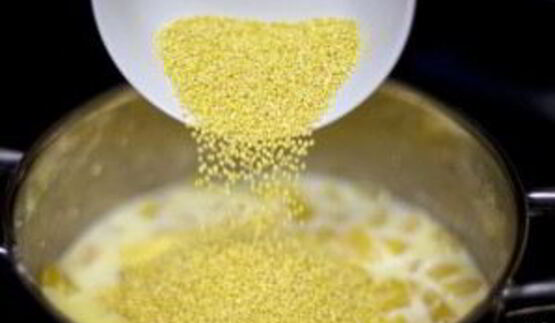 тыквенная каша с пшеном