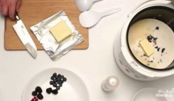 вкусная каша с сухофруктами